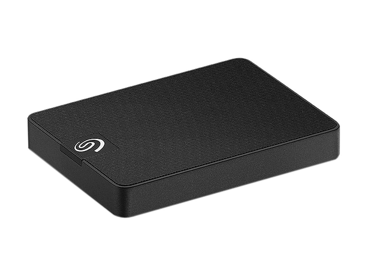 Seagate Expansion SSD 1TB USB 3.0 External / Portable Solid State Drive for PC Laptop and Mac (STJD1000400)