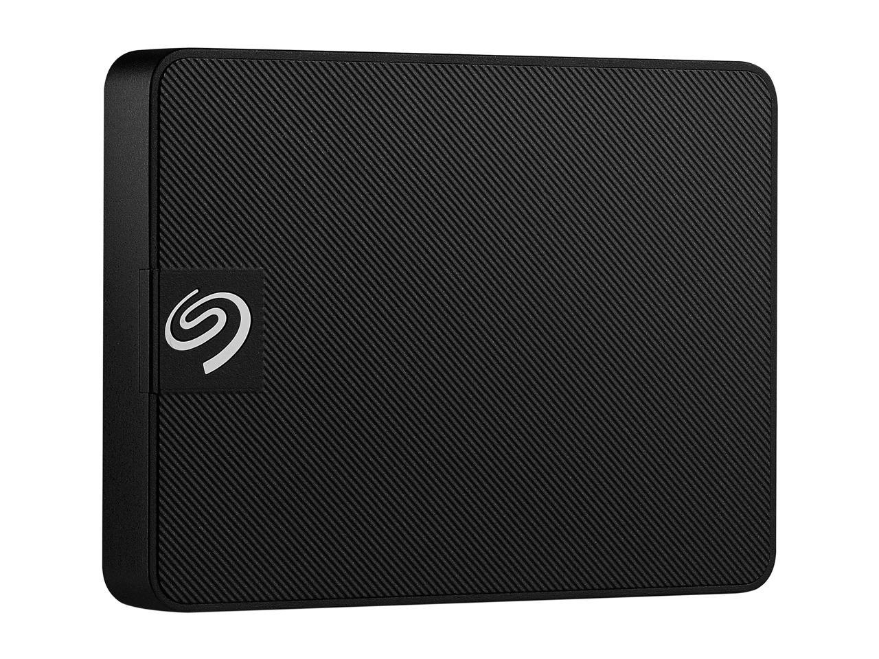 Seagate Expansion SSD 1TB USB 3.0 External / Portable Solid State Drive for PC Laptop and Mac (STJD1000400)