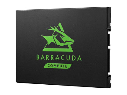 Seagate Barracuda 120 SSD 250GB Internal Solid State Drive - 2.5 Inch SATA 6GB/s for Computer Desktop PC Laptop (ZA250CM1A003)