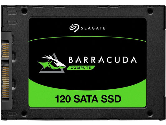 Seagate Barracuda 120 SSD 500GB Internal Solid State Drive - 2.5 Inch SATA 6GB/s for Computer Desktop PC Laptop (ZA500CM1A003)