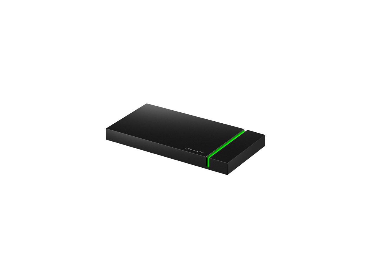 Seagate Firecuda Gaming SSD 500GB External Solid State Drive - USB-C USB 3.2 Gen 2x2 with NVMe for PC Laptop (STJP500400)