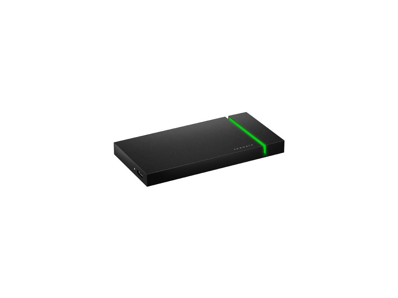 Seagate Firecuda Gaming SSD 2TB External Solid State Drive - USB-C USB 3.2 Gen 2x2 with NVMe for PC Laptop (STJP2000400)