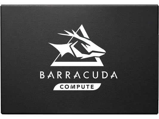 Seagate BarraCuda Q1 SSD 480GB Internal Solid State Drive - 2.5 Inch SATA 6Gb/s for PC Laptop Upgrade 3D QLC NAND (ZA480CV1A001)