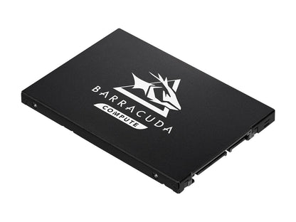 Seagate BarraCuda Q1 SSD 480GB Internal Solid State Drive - 2.5 Inch SATA 6Gb/s for PC Laptop Upgrade 3D QLC NAND (ZA480CV1A001)