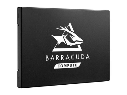 Seagate BarraCuda Q1 SSD 960GB Internal Solid State Drive - 2.5 Inch SATA 6Gb/s for PC Laptop Upgrade 3D QLC NAND (ZA960CV1A001)