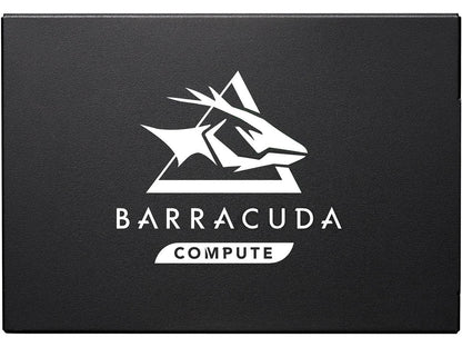 Seagate BarraCuda Q1 SSD 960GB Internal Solid State Drive - 2.5 Inch SATA 6Gb/s for PC Laptop Upgrade 3D QLC NAND (ZA960CV1A001)