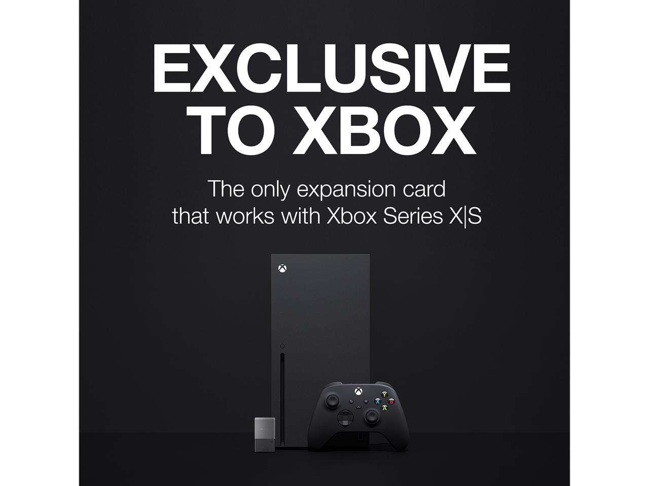 Seagate Storage Expansion Card for Xbox Series X|S 1TB Solid State Drive - NVMe Expansion SSD for Xbox Series X|S (STJR1000400)