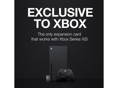 Seagate Storage Expansion Card for Xbox Series X|S 1TB Solid State Drive - NVMe Expansion SSD for Xbox Series X|S (STJR1000400)