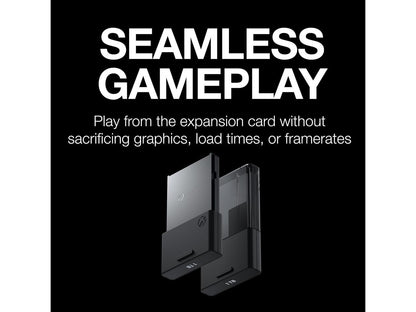 Seagate Storage Expansion Card for Xbox Series X|S 1TB Solid State Drive - NVMe Expansion SSD for Xbox Series X|S (STJR1000400)