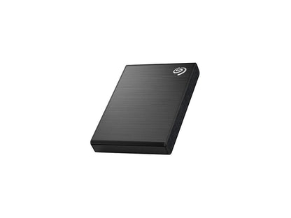 Seagate One Touch SSD 2TB External SSD Portable - Black, Speeds up to 1030MB/s, with Android App, 1yr Mylio Create, 4mo Adobe Creative Cloud Photography Plan and Rescue Services (STKG2000400)