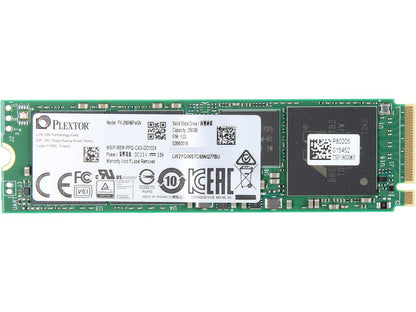 Plextor M9Pe M.2 2280 256GB NVMe PCI-Express 3.0 x4 3D NAND Internal Solid State Drive (SSD) PX-256M9PeGN