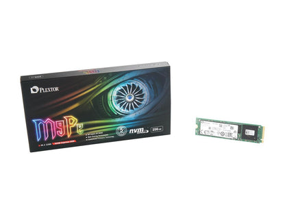 Plextor M9Pe M.2 2280 256GB NVMe PCI-Express 3.0 x4 3D NAND Internal Solid State Drive (SSD) PX-256M9PeGN
