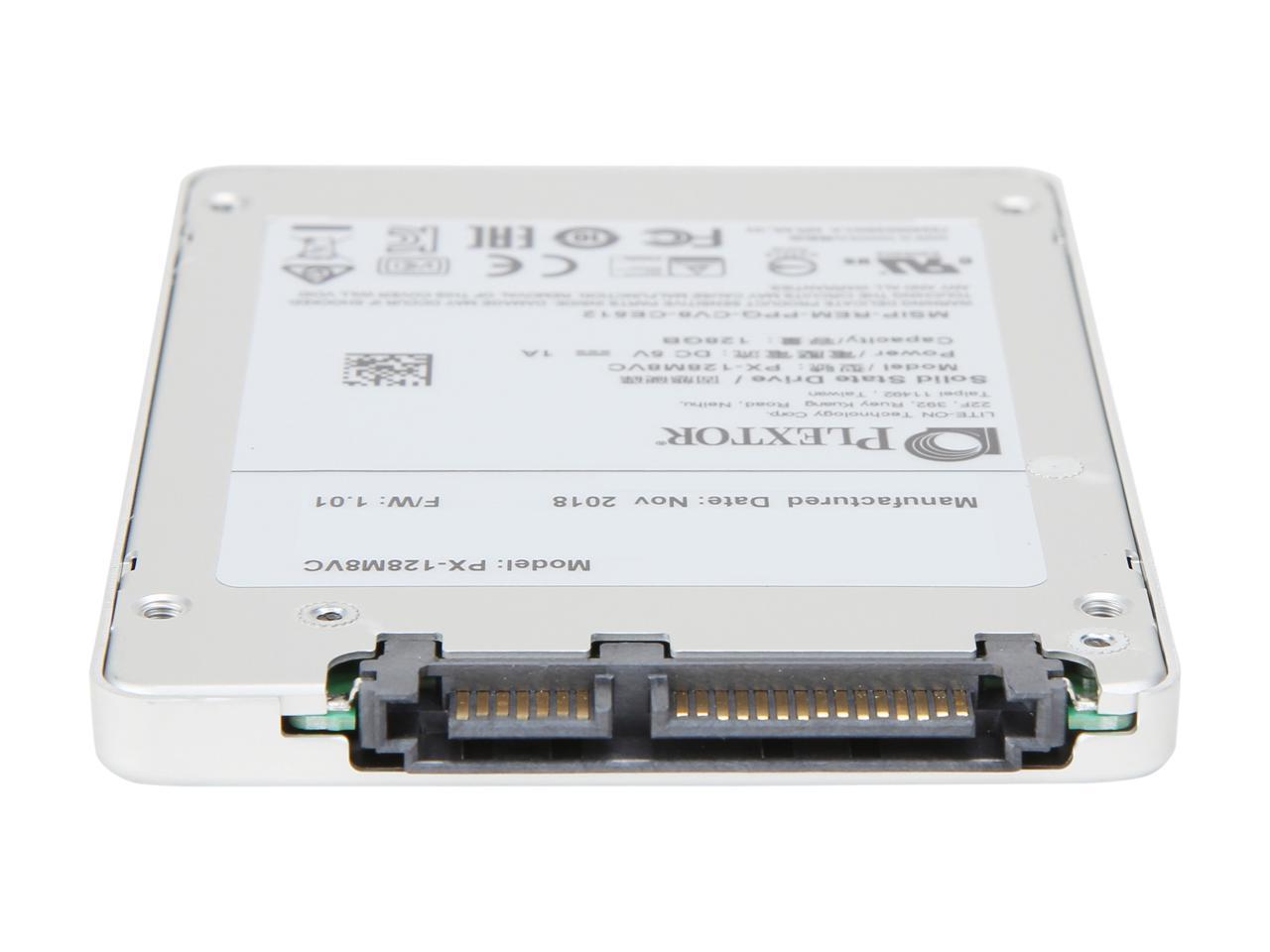 Plextor M8VC 2.5" 256GB SATA III 3D TLC Internal Solid State Drive (SSD) PX-256M8VC