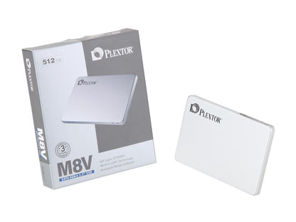 Plextor M8VC 2.5" 512GB SATA III 3D TLC Internal Solid State Drive (SSD) PX-512M8VC