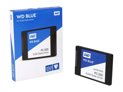 WD Blue 250GB Internal SSD Solid State Drive - SATA 6Gb/s 2.5 Inch - WDS250G1B0A