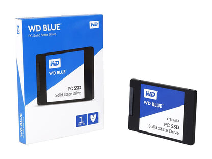 WD Blue 1TB Internal SSD Solid State Drive - SATA 6Gb/s 2.5 Inch - WDS100T1B0A