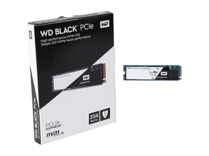 WD Black 256GB Performance SSD - M.2 2280 PCIe NVMe Solid State Drive - WDS256G1X0C