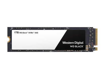 WD Black NVMe M.2 2280 1TB PCI-Express 3.0 x4 3D NAND Internal Solid State Drive (SSD) WDS100T2X0C