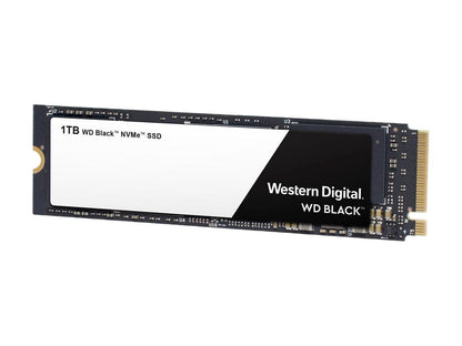 WD Black NVMe M.2 2280 1TB PCI-Express 3.0 x4 3D NAND Internal Solid State Drive (SSD) WDS100T2X0C