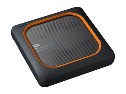 WD 250GB My Passport Wireless SSD External Portable Drive - One-touch SD Card Backup, AC Wi-Fi, USB 3.0, Mobile Access & 4K Streaming
