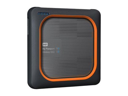 WD 1TB My Passport Wireless SSD External Portable Drive - One-touch SD Card Backup, AC Wi-Fi, USB 3.0, Mobile Access & 4K Streaming
