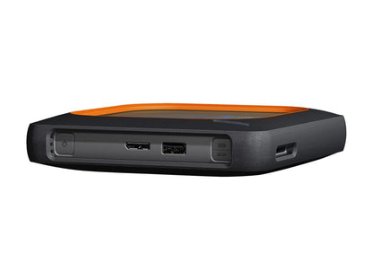 WD 2TB My Passport Wireless SSD External Portable Drive - One-touch SD Card Backup, AC Wi-Fi, USB 3.0, Mobile Access & 4K Streaming