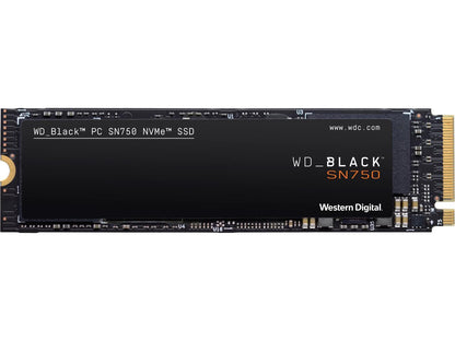 Western Digital WD BLACK SN750 NVMe M.2 2280 250GB PCI-Express 3.0 x4 64-layer 3D NAND Internal Solid State Drive (SSD) WDS250G3X0C