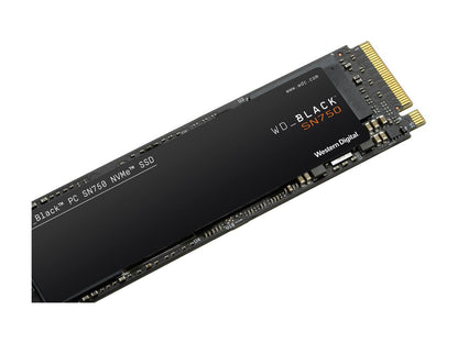 Western Digital WD BLACK SN750 NVMe M.2 2280 250GB PCI-Express 3.0 x4 64-layer 3D NAND Internal Solid State Drive (SSD) WDS250G3X0C