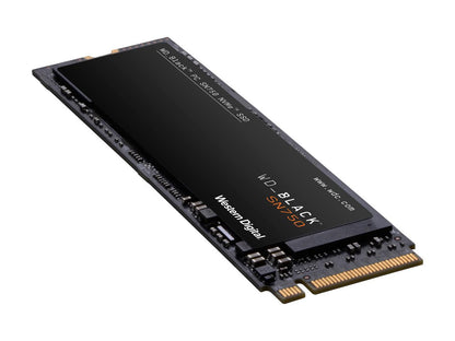 Western Digital WD BLACK SN750 NVMe M.2 2280 500GB PCI-Express 3.0 x4 64-layer 3D NAND Internal Solid State Drive (SSD) WDS500G3X0C