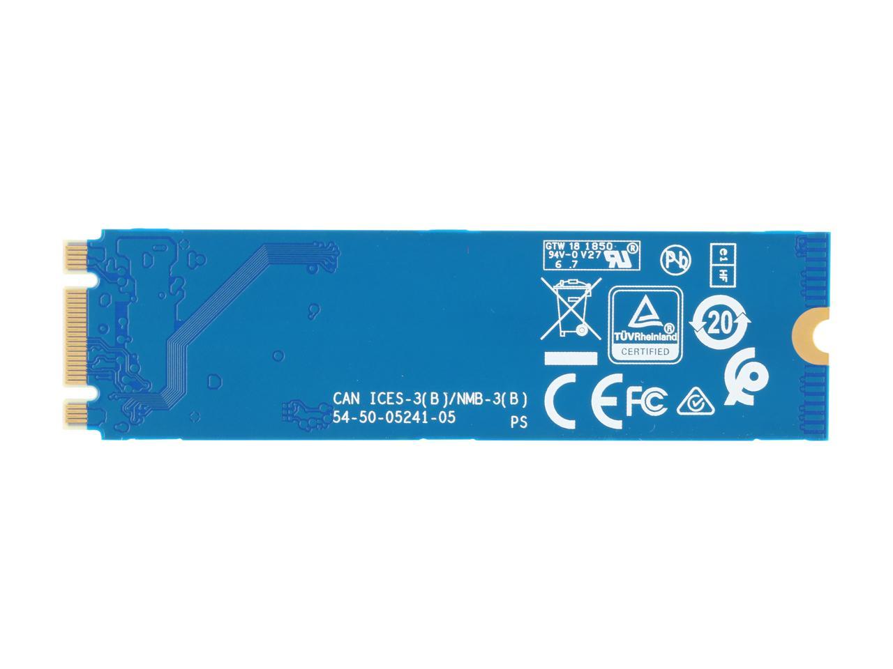 Western Digital WD Blue SN500 NVMe M.2 2280 250GB PCI-Express 3.0 x2 3D NAND Internal Solid State Drive (SSD) WDS250G1B0C