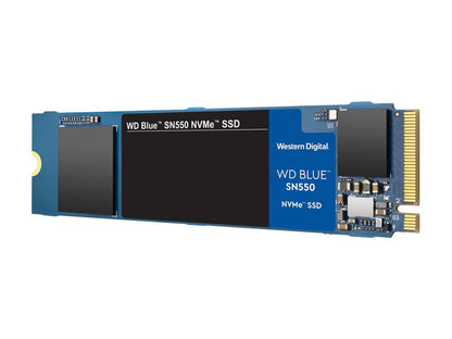 Western Digital WD Blue SN550 NVMe M.2 2280 250GB PCI-Express 3.0 x4 3D NAND Internal Solid State Drive (SSD) WDS250G2B0C