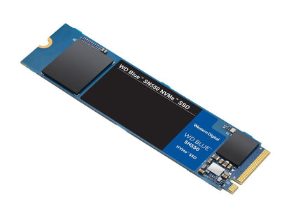 Western Digital WD Blue SN550 NVMe M.2 2280 250GB PCI-Express 3.0 x4 3D NAND Internal Solid State Drive (SSD) WDS250G2B0C