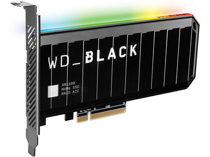Western Digital WD BLACK AN1500 NVMe AIC 4TB PCI-Express 3.0 x8 Internal Solid State Drive (SSD) WDS400T1X0L