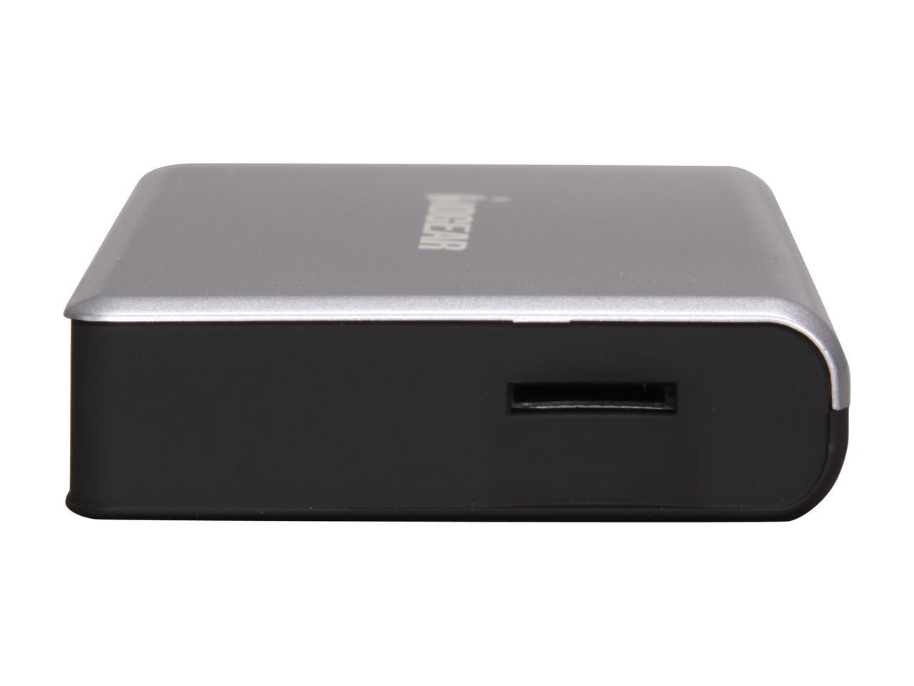 IOGEAR GFR281 USB 2.0 56-in-1Â Memory Card Reader / Writer