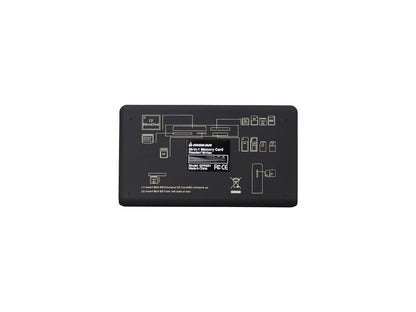 IOGEAR GFR281 USB 2.0 56-in-1Â Memory Card Reader / Writer