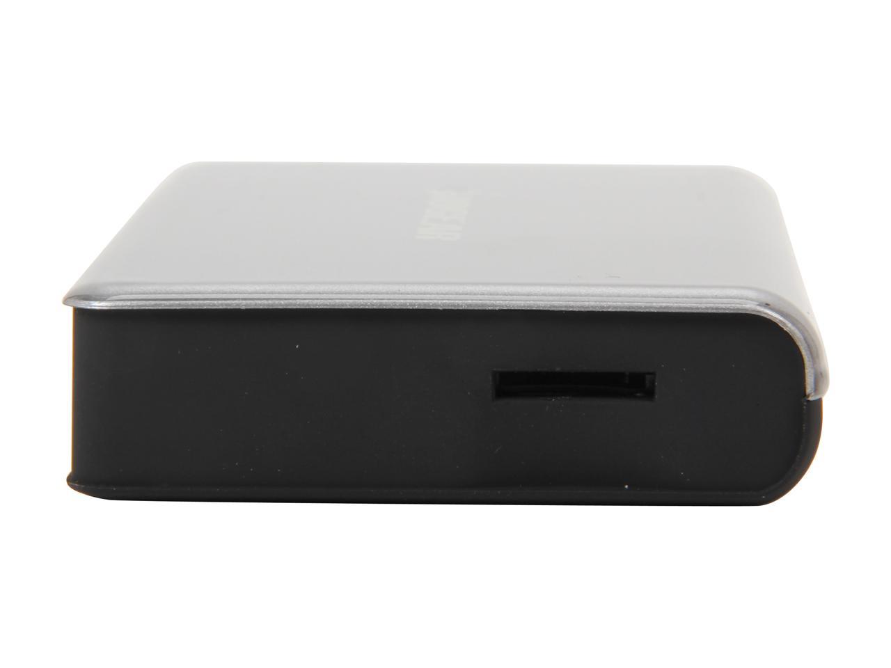 IOGEAR GFR281W6 Support CompactFlash/ Micro Drive, SD/ SDHC/ Mini SD/ MMC, Olympus and Fujifilm flash memory, T-Flash/ microSD/ microSDHC, Memory Stick/ MS Duo, Memory Stick Micro (M2), Card Reader