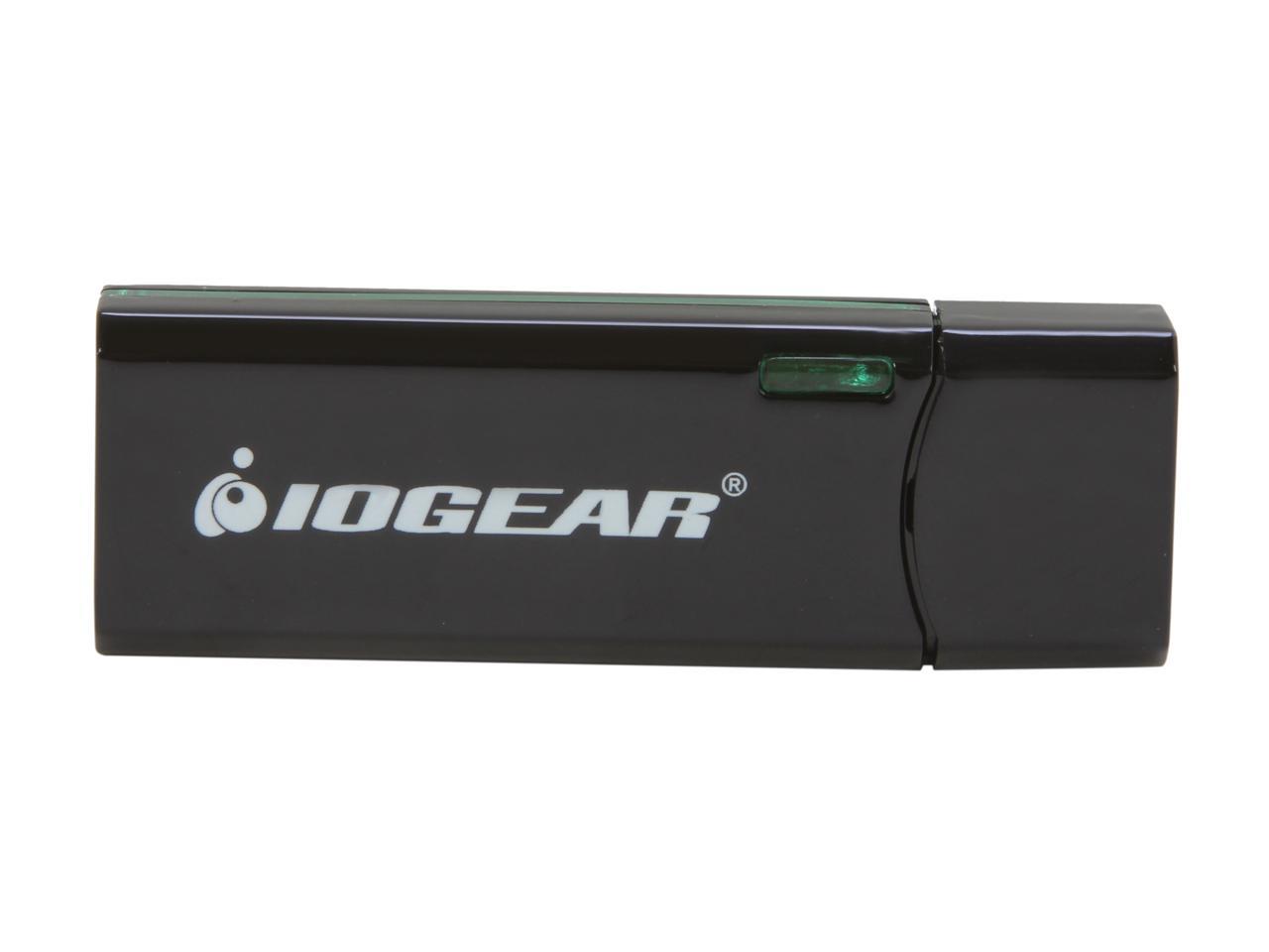 IOGEAR GFR304SD USB 3.0 SuperSpeed SD/ SDHC/ MMC/ SDXC/ MicroSD/ MicroSDXC/ Extreme SD Cards Reader / Writer