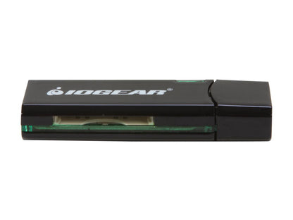 IOGEAR GFR304SD USB 3.0 SuperSpeed SD/ SDHC/ MMC/ SDXC/ MicroSD/ MicroSDXC/ Extreme SD Cards Reader / Writer