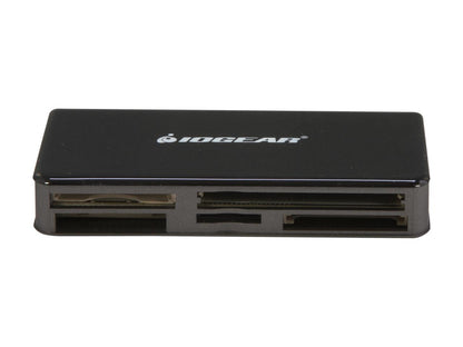 IOGEAR GFR381 SuperSpeed USB 3.0 Support Compact Flash/ Micro Drive/ SD/ SDHC/ SDXC/ Olympus DC and XD Card/ microSD/ microSDHC/ microSDXC/ Memory Stick/ M2 Multi-Card Reader / Writer