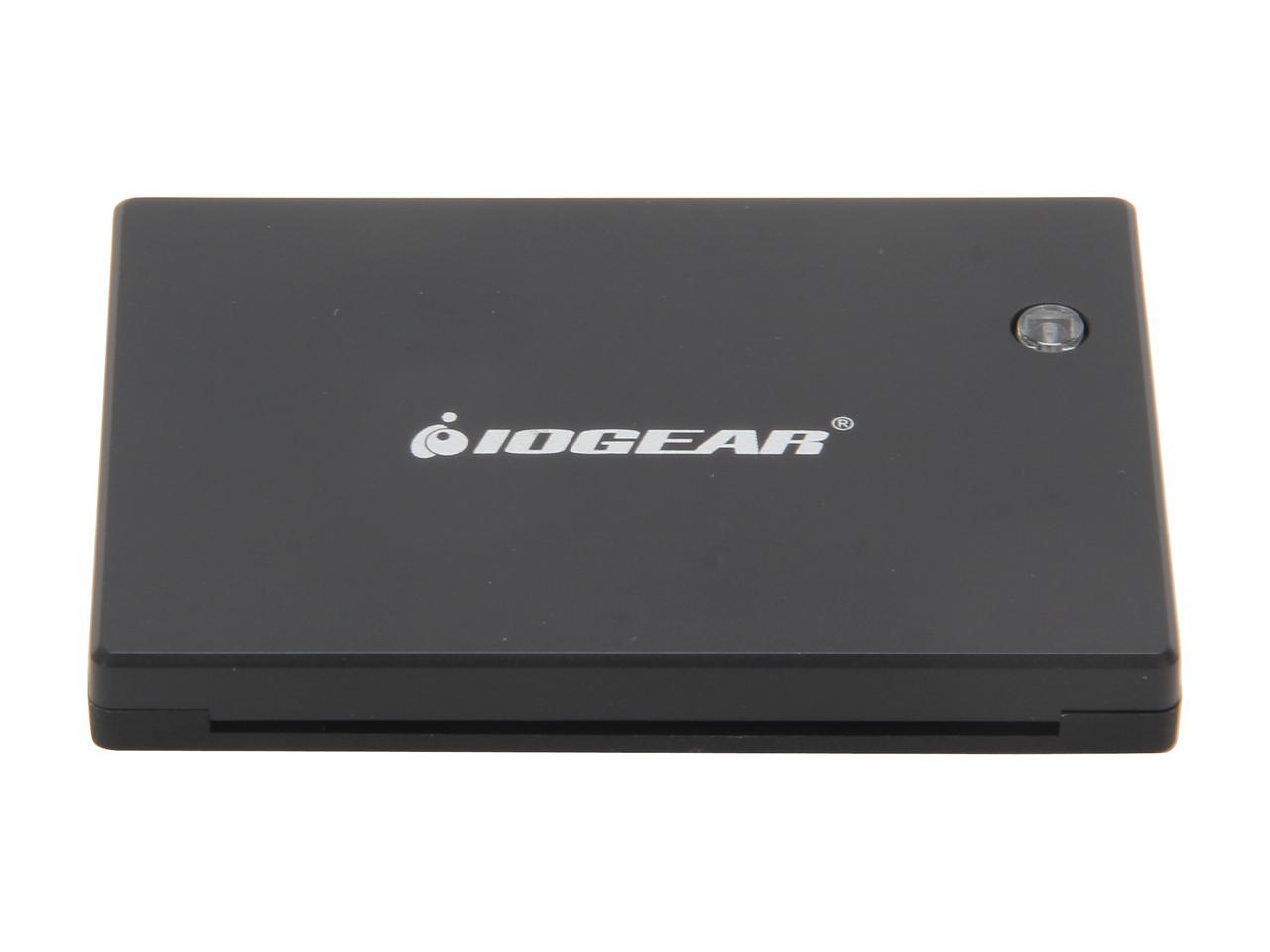 IOGEAR GSR203 USB 2.0 Portable Smart Card Reader (TAA Compliant)