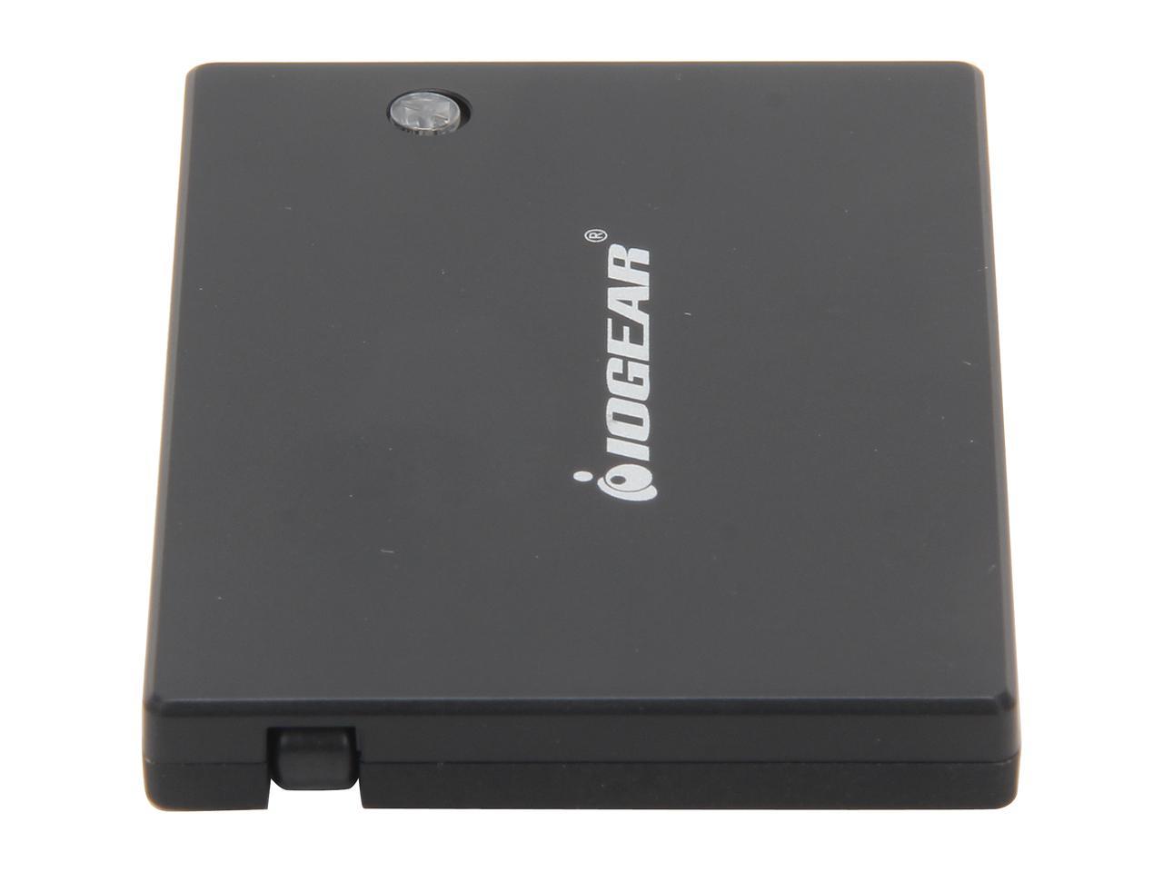 IOGEAR GSR203 USB 2.0 Portable Smart Card Reader (TAA Compliant)