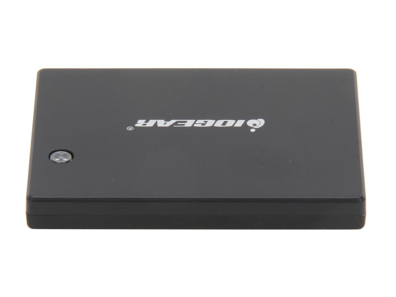 IOGEAR GSR203 USB 2.0 Portable Smart Card Reader (TAA Compliant)