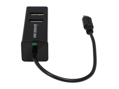 IOGEAR GOFRH202 USB OTG Android Card Reader & Hub