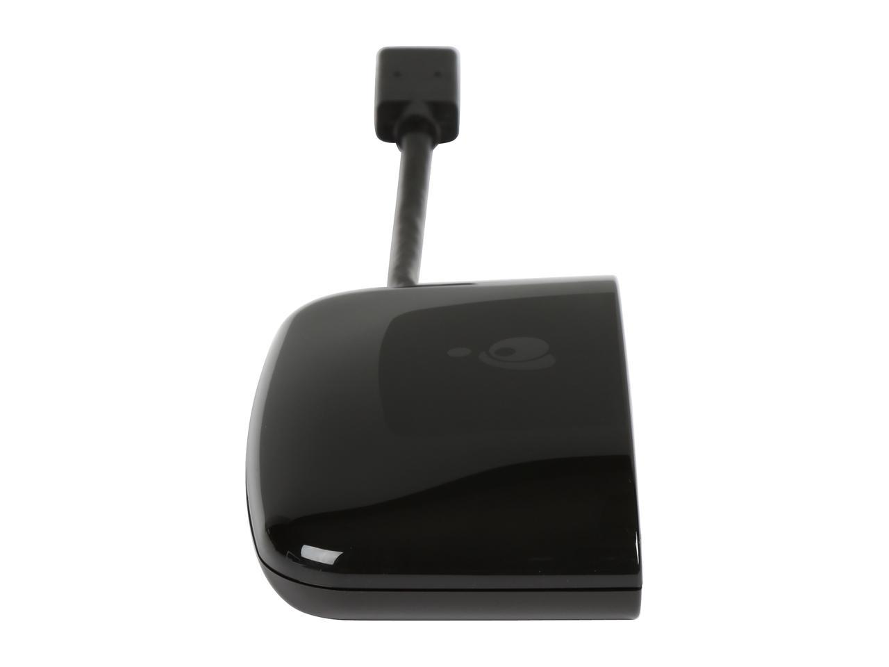 IOGEAR GFR3C13 USB 3.1 USB-C 3-Slot Card Reader/Writer