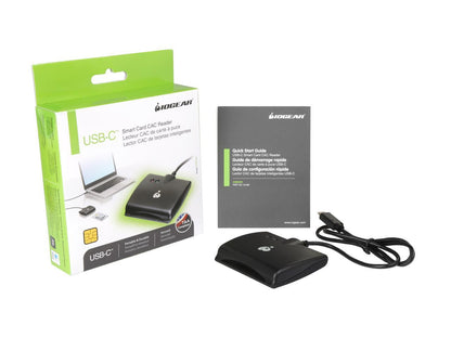IOGEAR GSR205 USB-C CAC Reader (TAA compliant)