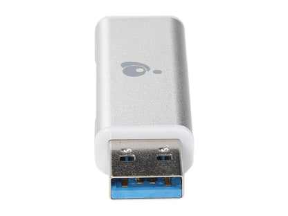 IOGEAR GFR3C12 SD/microSD USB-C / USB-A Duo Card Reader/Writer