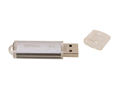 Silicon Power Ultima II-I Series 8GB USB 2.0 Flash Drive Model SP008GBUF2M01V1S