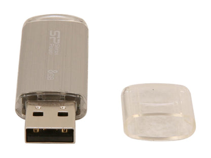 Silicon Power Ultima II-I Series 8GB USB 2.0 Flash Drive Model SP008GBUF2M01V1S