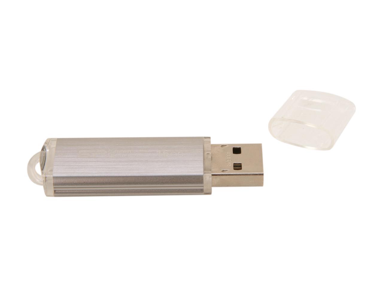 Silicon Power Ultima II-I Series 16GB USB 2.0 Flash Drive Model SP016GBUF2M01V1S