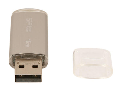 Silicon Power Ultima II-I Series 16GB USB 2.0 Flash Drive Model SP016GBUF2M01V1S
